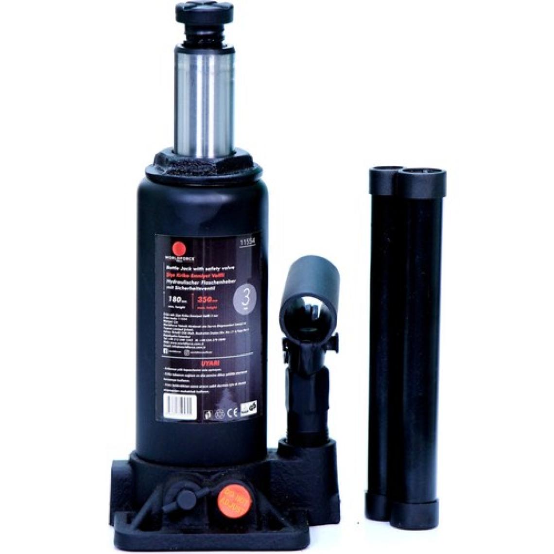 Worldforce 3 Ton Hidrolik Şişe Kriko Vidalı