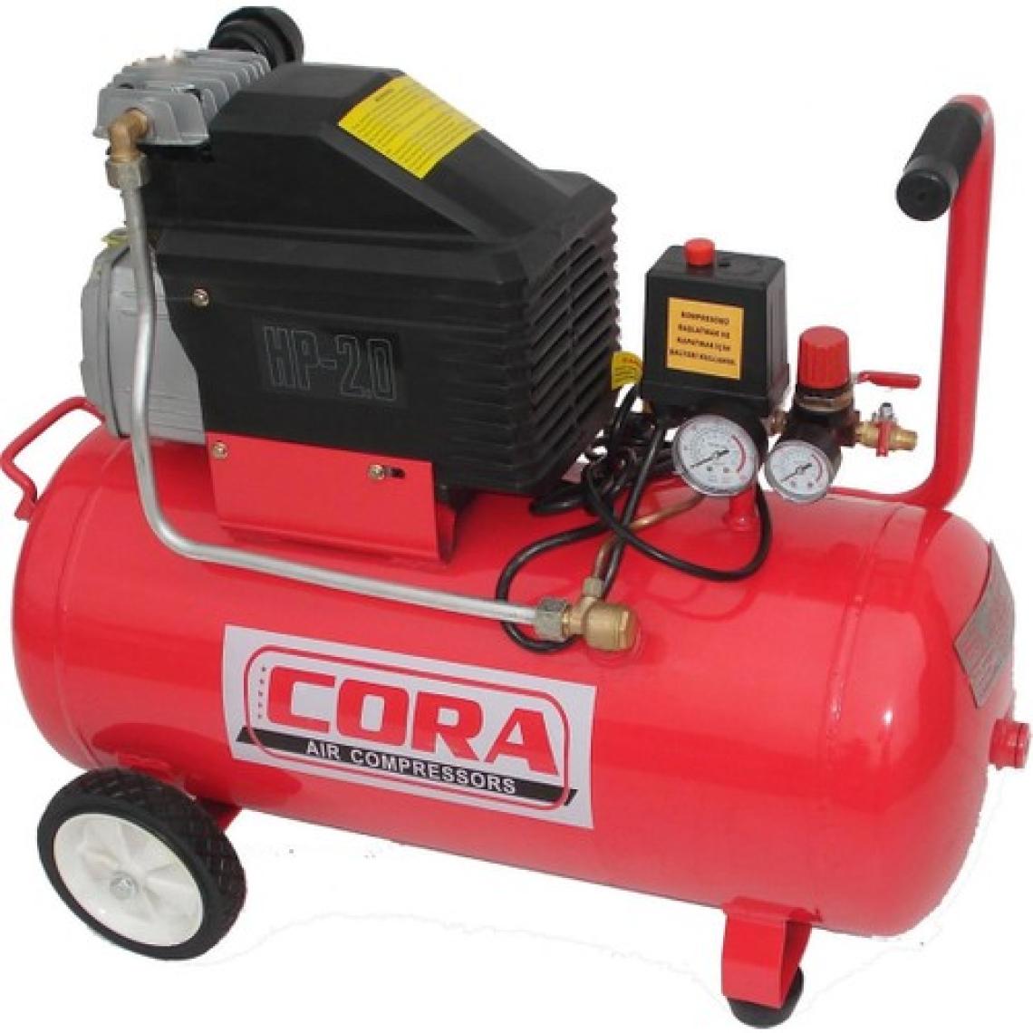 Cora ZB2550 Yağlı Kompresör 50 Litre 8 Bar