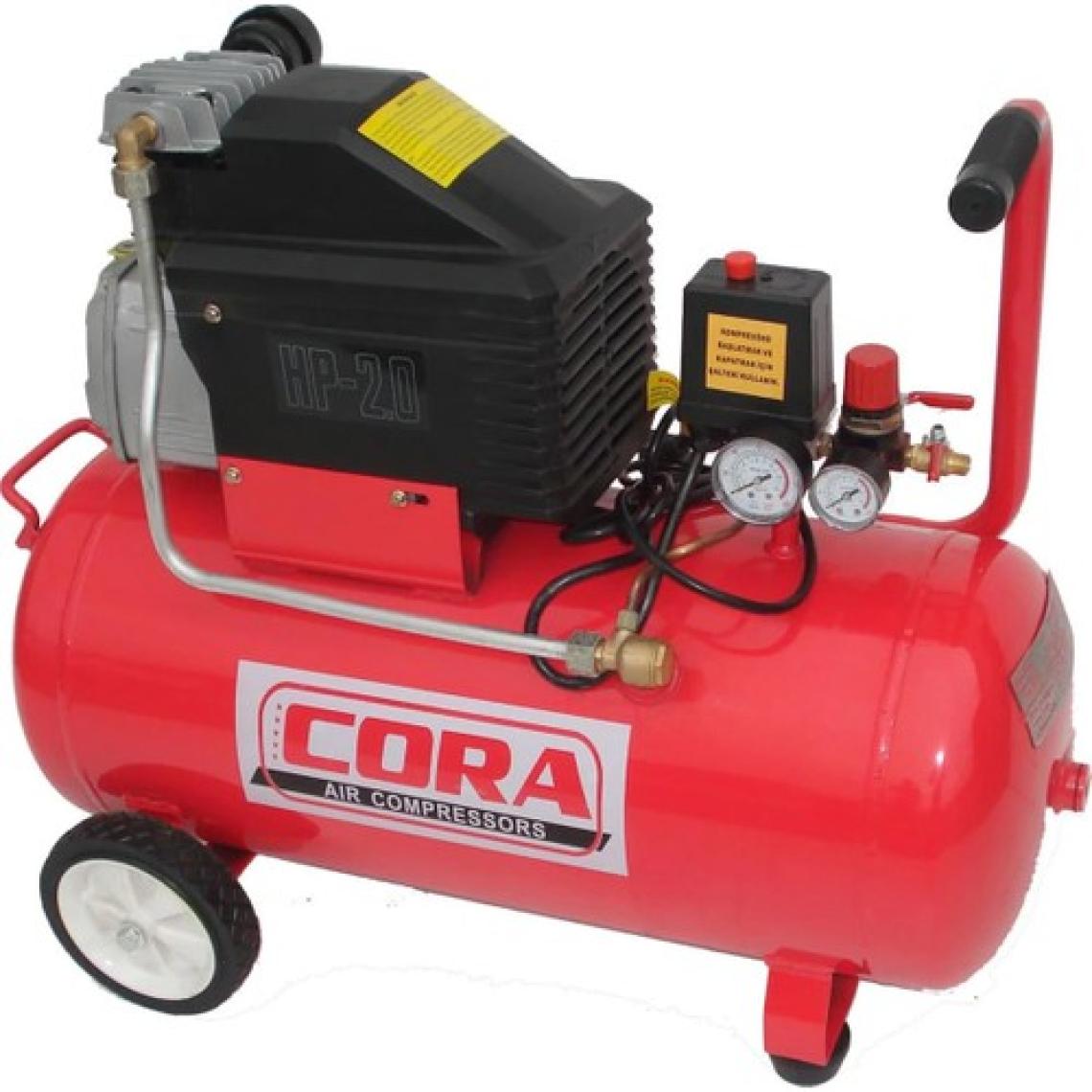 Cora ZB2550 Yağlı Kompresör 50 Litre 8 Bar