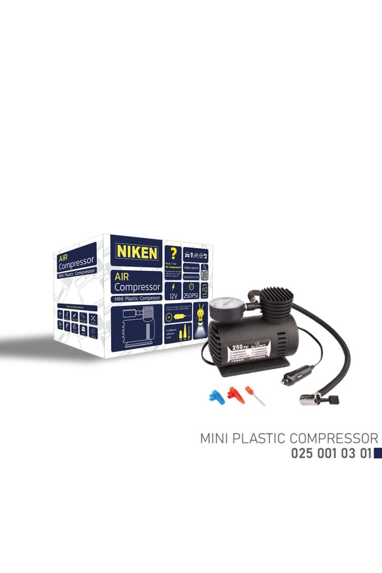 Drs Tuning Niken Hava Kompresörü Plastik Ufak 250 Psı