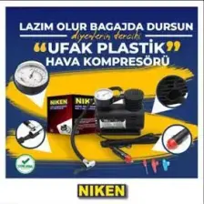 Niken Mini Komprosör Plastik Gövdeli Niken