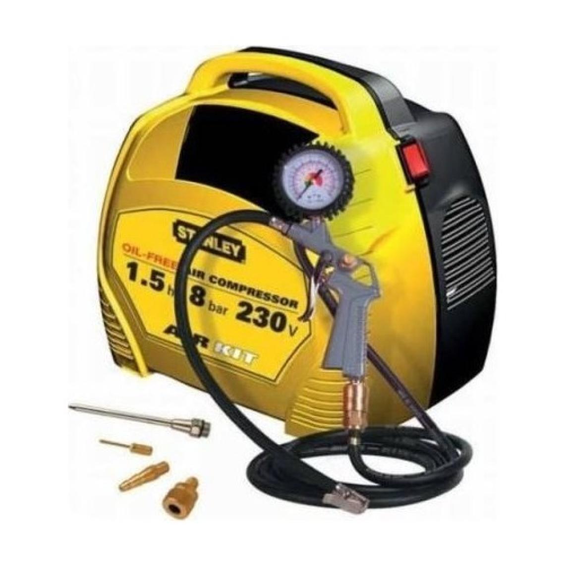 Stanley Air Kit Yağsız Tanksız Kompresör