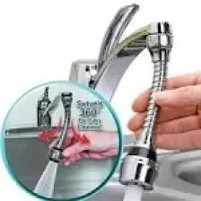 Brkyapı Turbo Flex 2 Aşamalı Plastik Esnek Musluk Başlığı