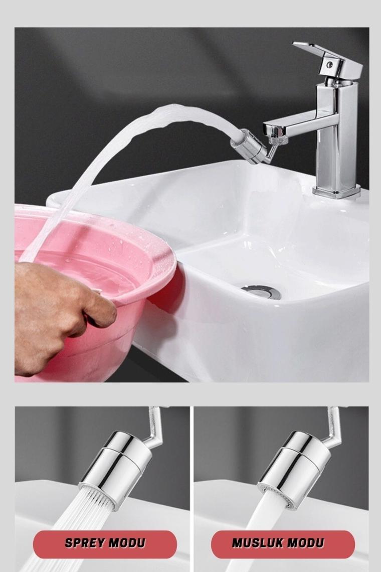Kdot Oynar Musluk Başlığı Mutfak Banyo