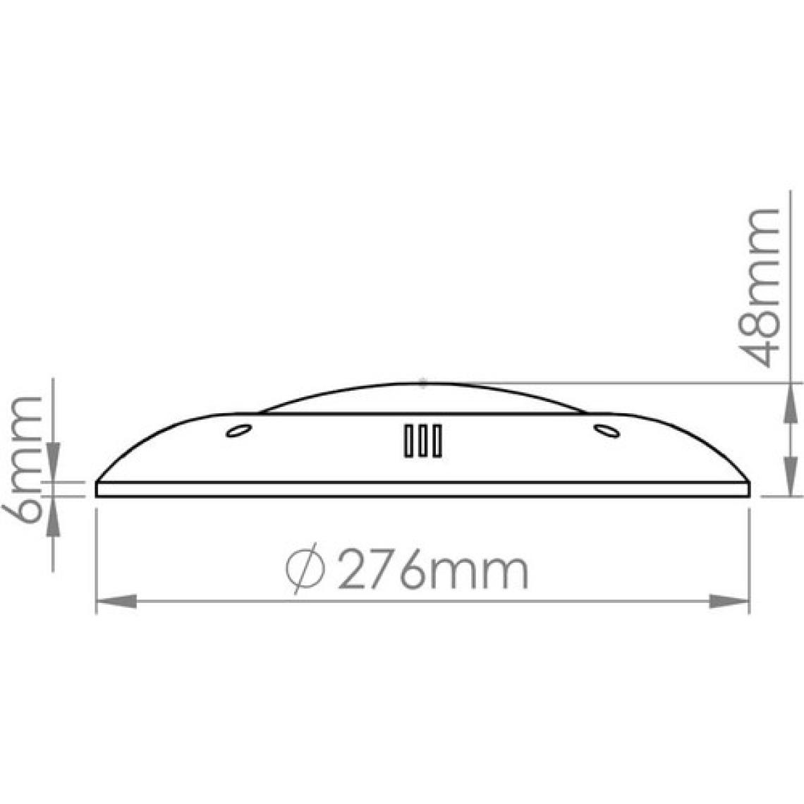 Tenda  Sıva Üstü Ledli Havuz Lambası 30 W Beyaz