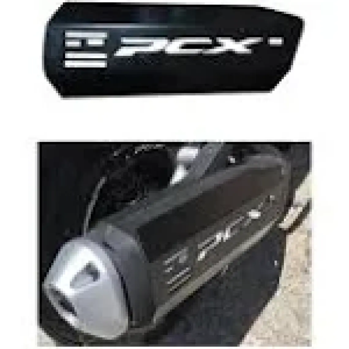 Aras Moto Honda Pcx 125 Egzoz Koruma Sacı Koruma Demiri 2021-2023 Arasmoto