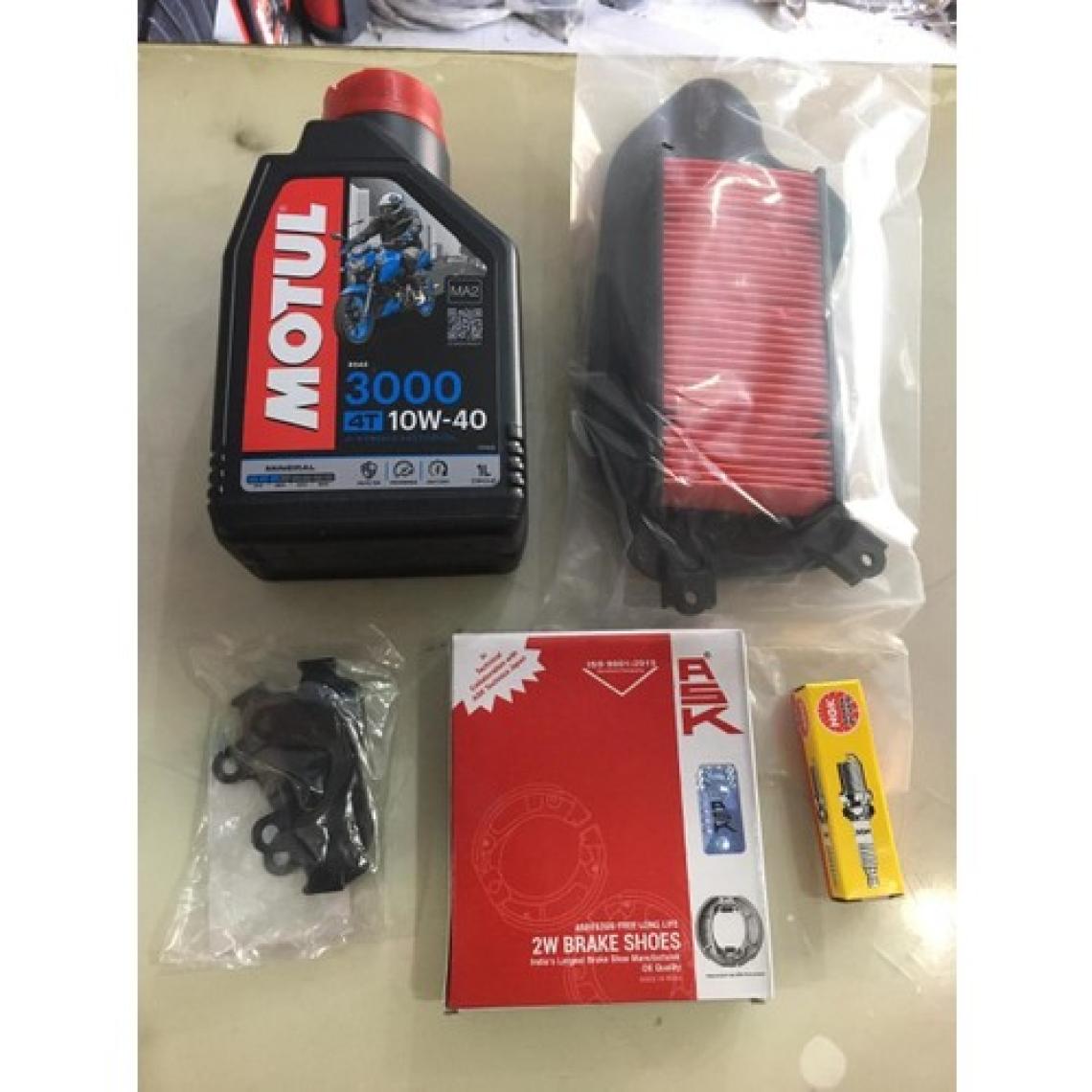 Honda Activa 125 S Bakım Seti