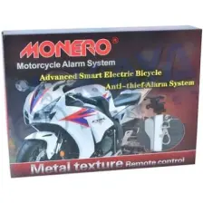 Monero Motosiklet Alarm ve Çalıştırma Sistemi