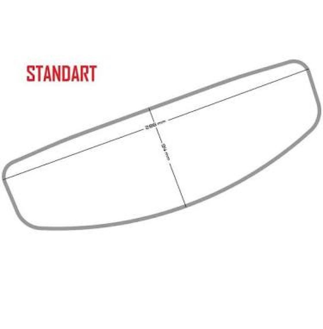 Raleri Pinlock Antifog Üniversal Kask Buğu Önleyici Şeffaf (Standart)