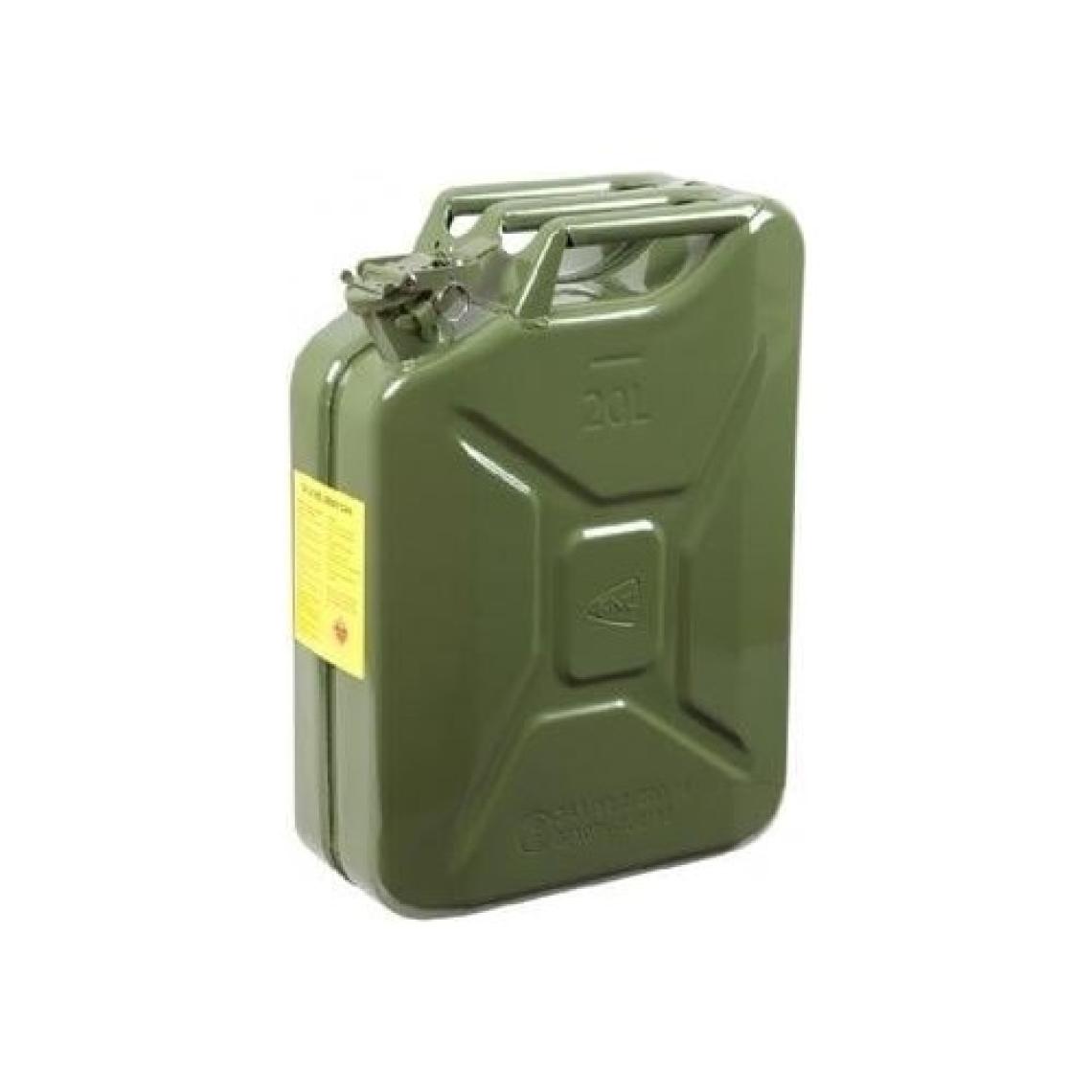 Knc 20 Lt Yeşil Metal Yakıt Bidonu KC020-8G