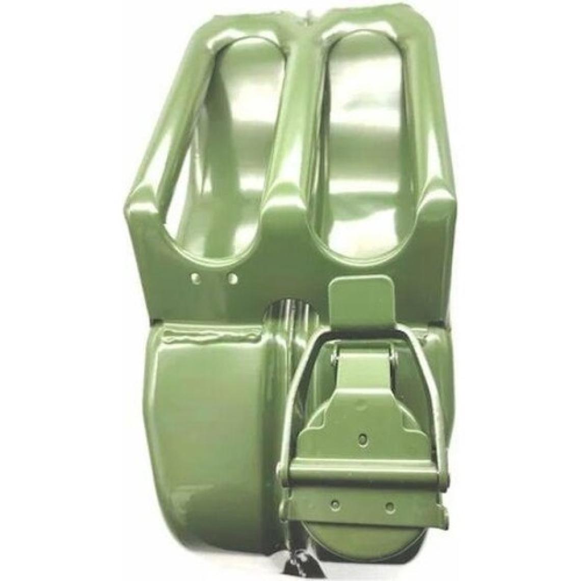Knc 20 Lt Yeşil Metal Yakıt Bidonu KC020-8G