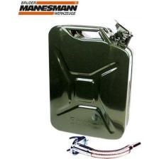 Mannesmann 048-T Metal Benzin Bidonu, 10lt