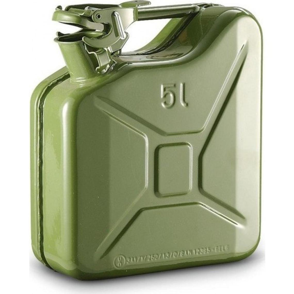 Gelg Metal Bidon 5Lt.