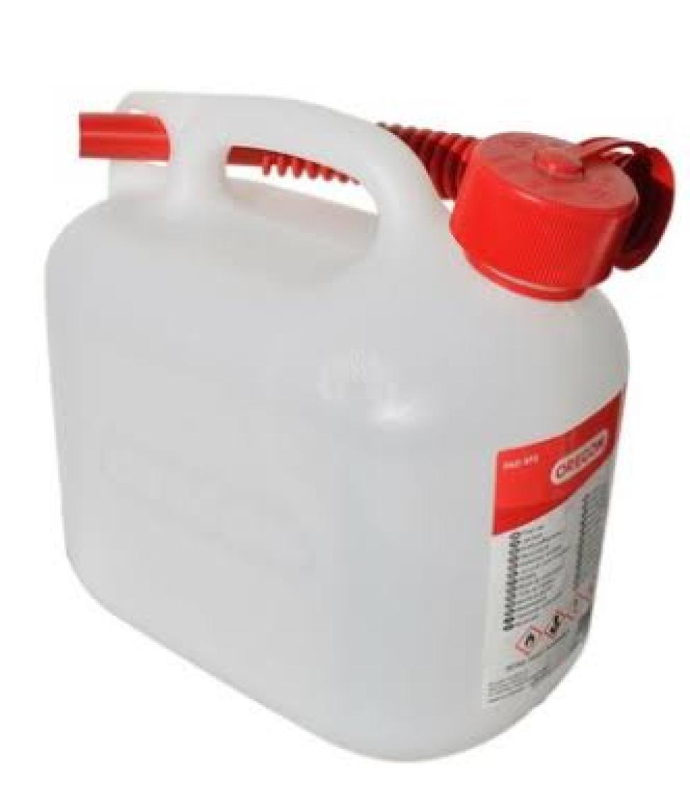 Oregon O42-970 Benzin Bidonu 5Lt Kırmızı