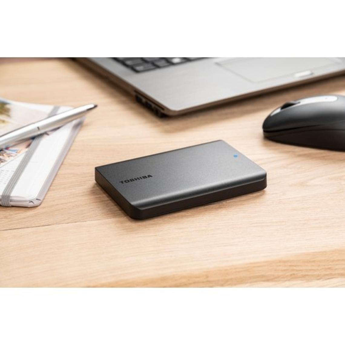 Toshiba Canvio Basic 2.5" 1TB USB 3.2 Gen1 Harici Harddisk-A5 (HDTB510EK3AA)