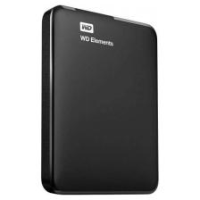 Western Digital Elements 500 GB WDBUZG5000ABK 2.5&quot; USB 3.0 Taşınabilir Disk