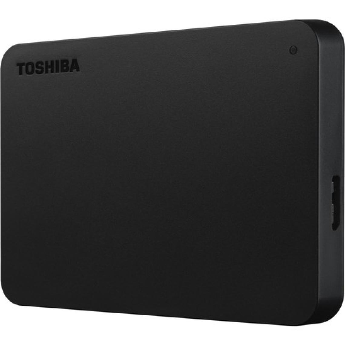 Toshiba Canvio Basic 2.5" 1TB USB 3.0 Gen1 Harici Harddisk (HDTB410EK3AA)