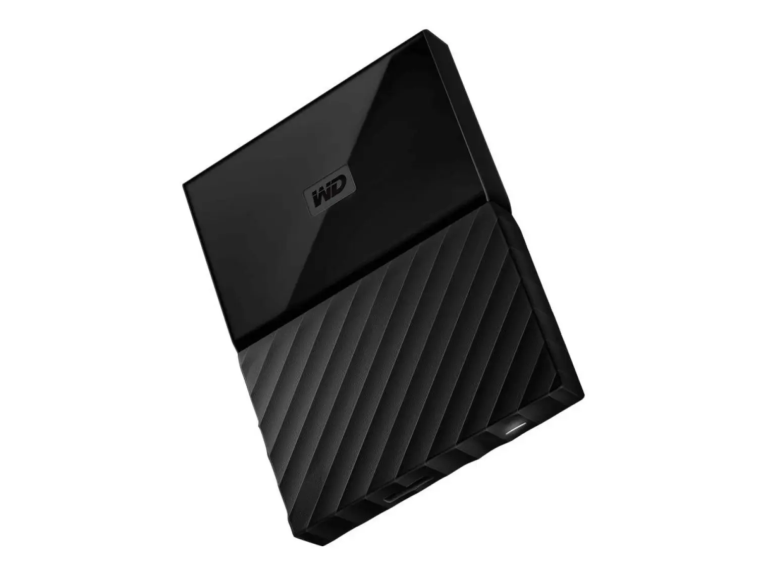 WD My Passport 2TB 2.5" USB 3.0 Siyah Backup Taşınabilir Disk WDBS4B0020BBK-WESN
