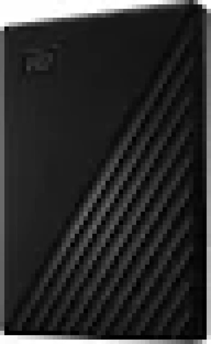 WD My Passport 2TB 2.5" USB 3.0 Siyah Backup Taşınabilir Disk WDBS4B0020BBK-WESN