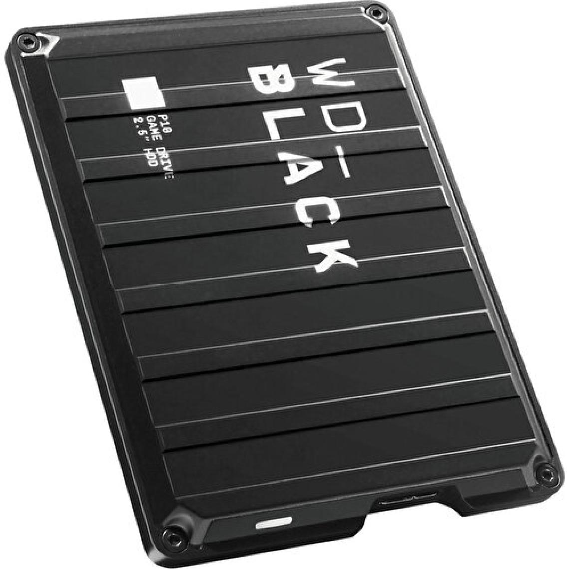 Western Digital Black 2 TB P10 Game Drive WDBA2W0020BBK 2.5" USB 3.2 Taşınabilir Disk