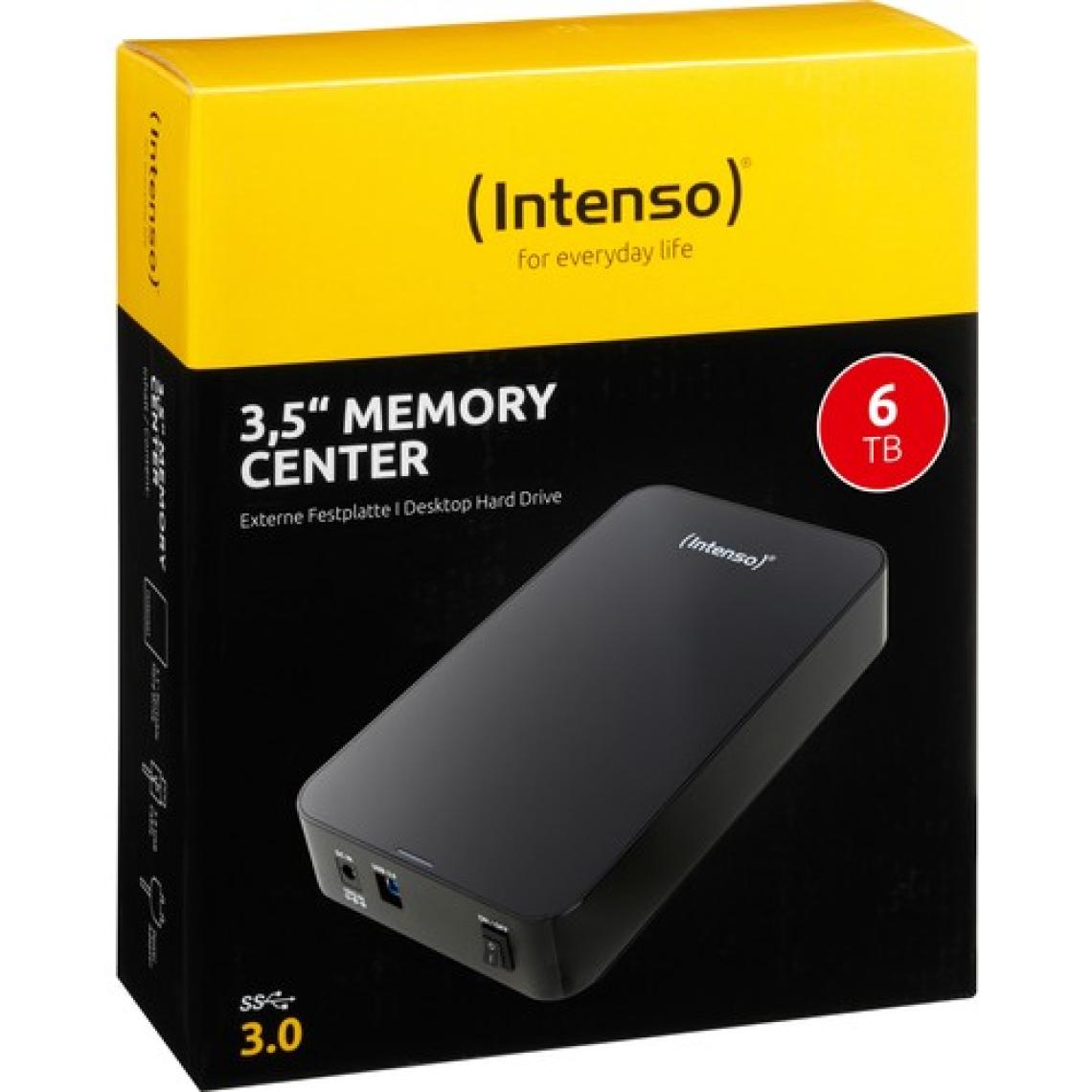 Intenso Memory Center 6 TB 6031514 3.5" USB 3.0 Taşınabilir Disk