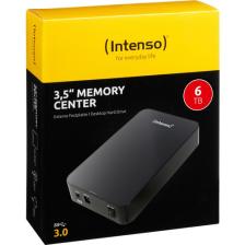 Intenso Memory Center 6 TB 6031514 3.5&quot; USB 3.0 Taşınabilir Disk
