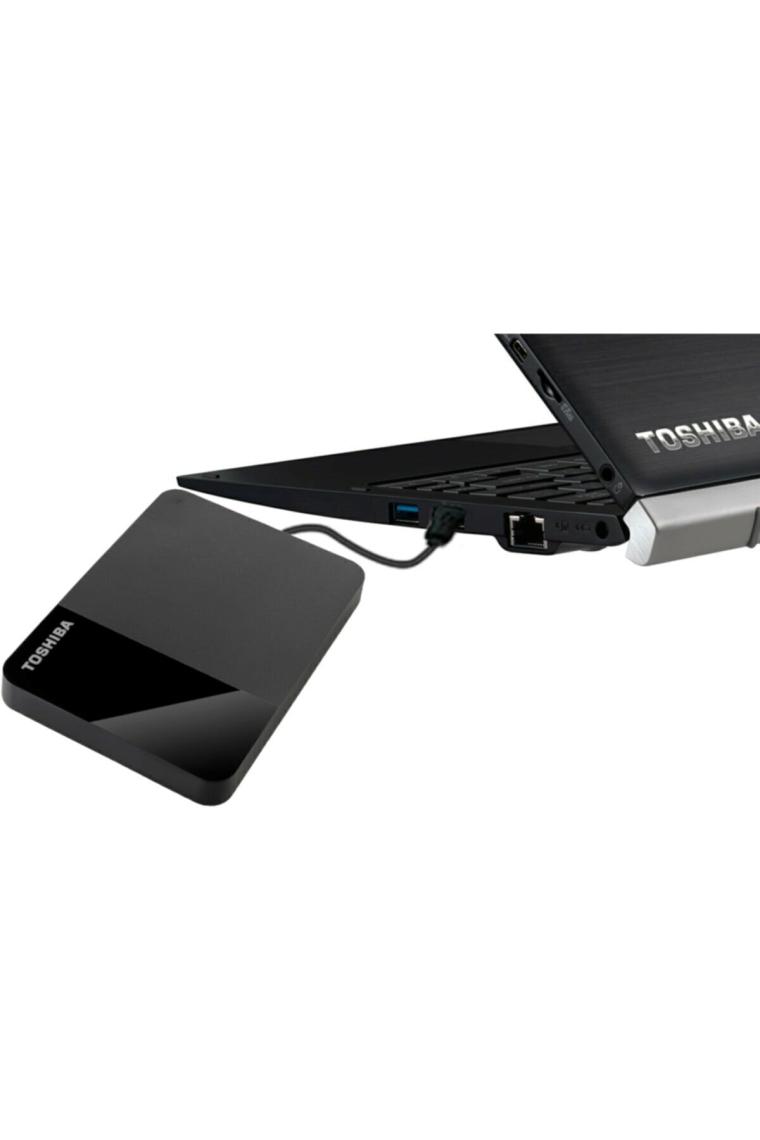 Canvio Ready 2.5" 2TB Harici Taşınabilir Disk Siyah