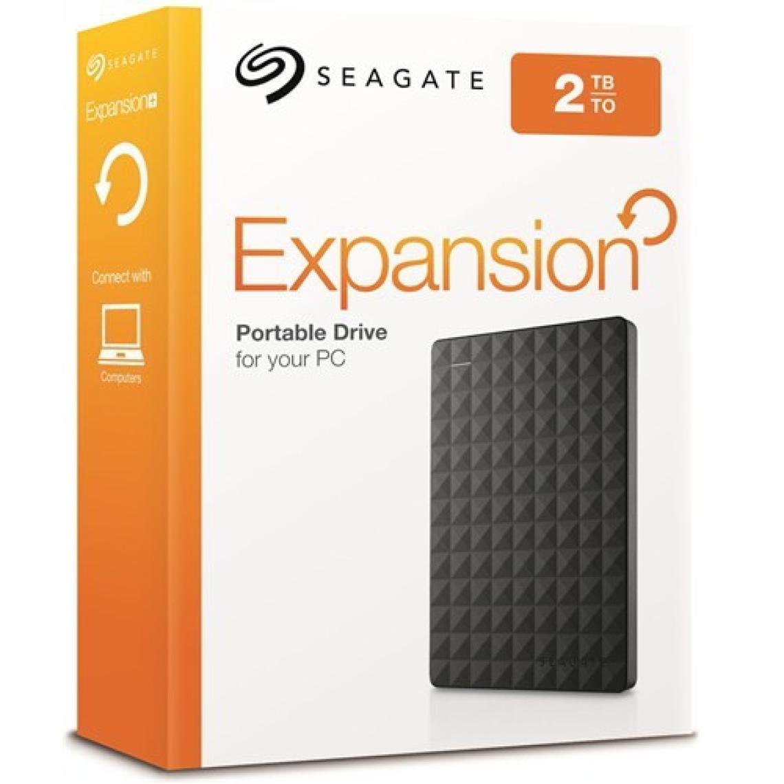 Seagate Expansion 2TB 2.5" USB 3.0 Taşınabilir Disk STEA2000400
