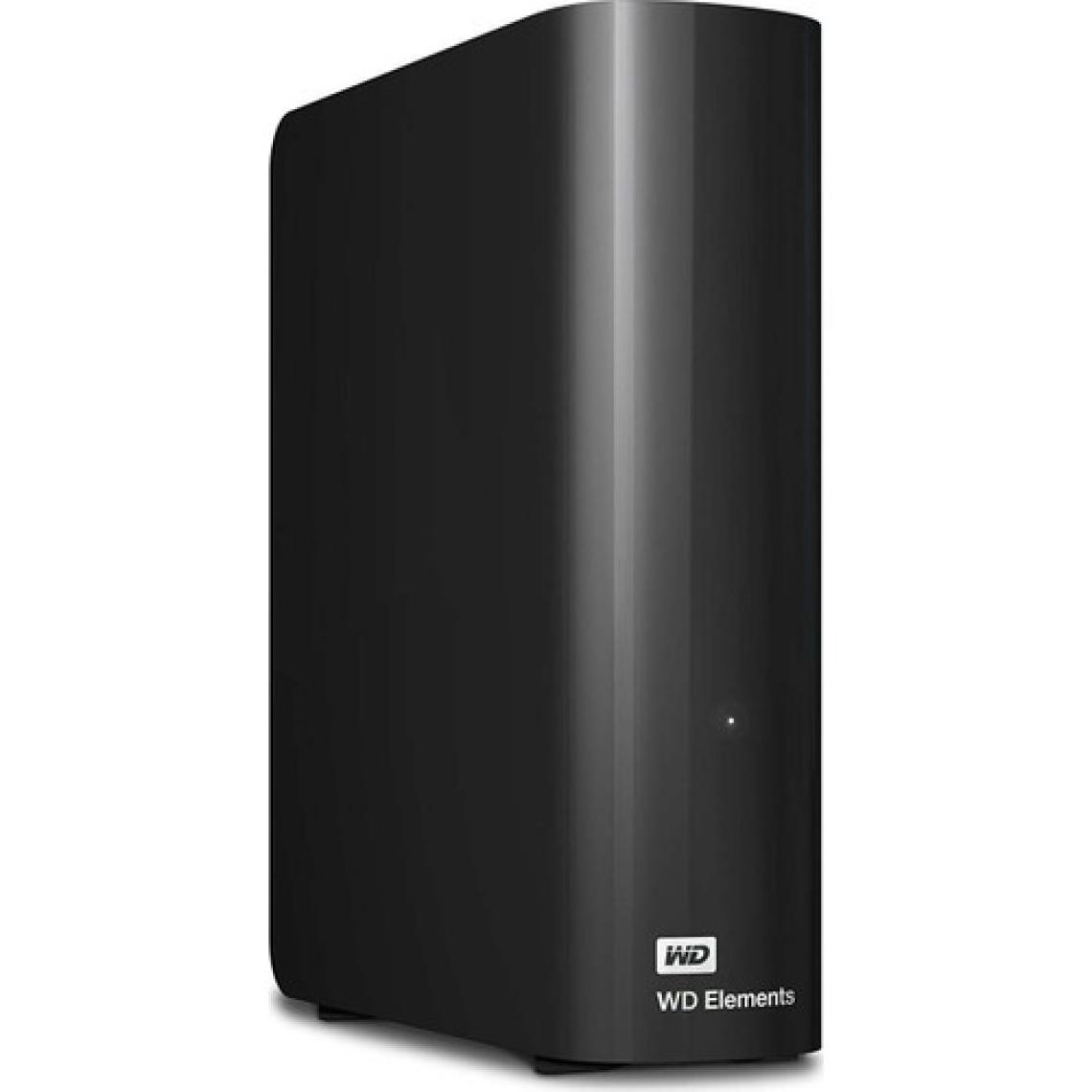 WD 8TB Elements 3.5" USB 3.0 WDBWLG0080HBK-EESN Taşınabilir Disk
