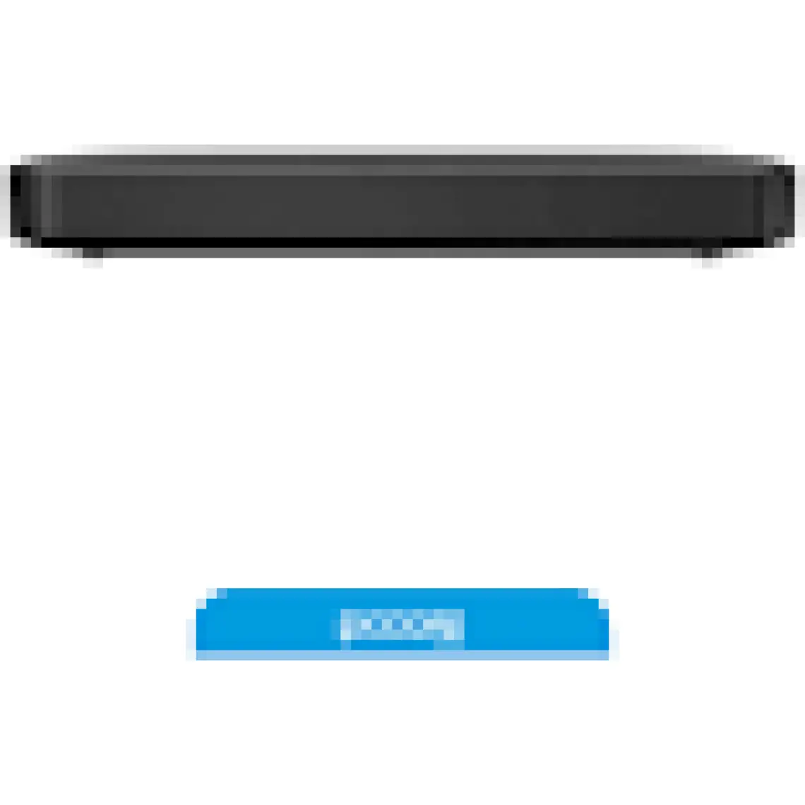 WD Elements 1TB 2.5" USB 3.0 Taşınabilir Disk (WDBUZG0010BBK-WESN) + Addison HDD-136 Kılıf