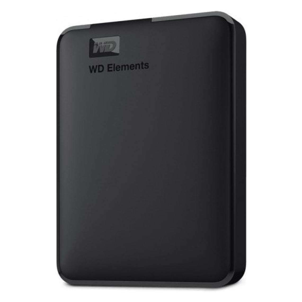 WD Elements 5TB 2.5" Siyah Taşınabilir Disk WDBU6Y0050BBK-EA