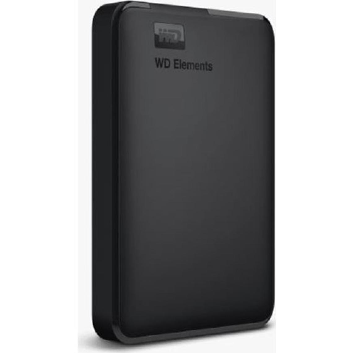 WD Elements 5TB 2.5" Siyah Taşınabilir Disk WDBU6Y0050BBK-EA