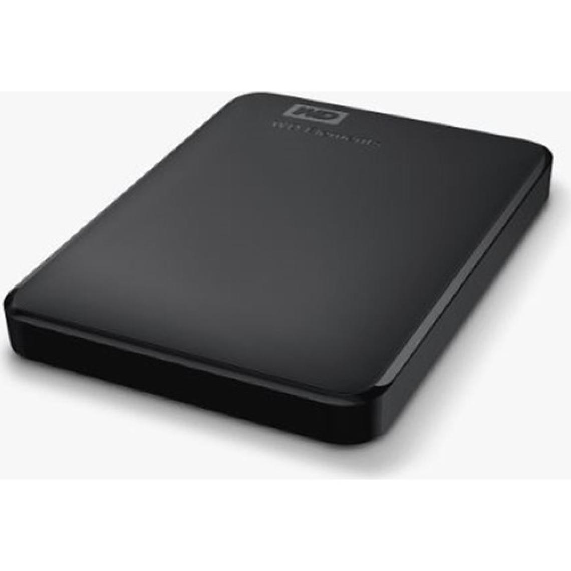 WD Elements 5TB 2.5" Siyah Taşınabilir Disk WDBU6Y0050BBK-EA