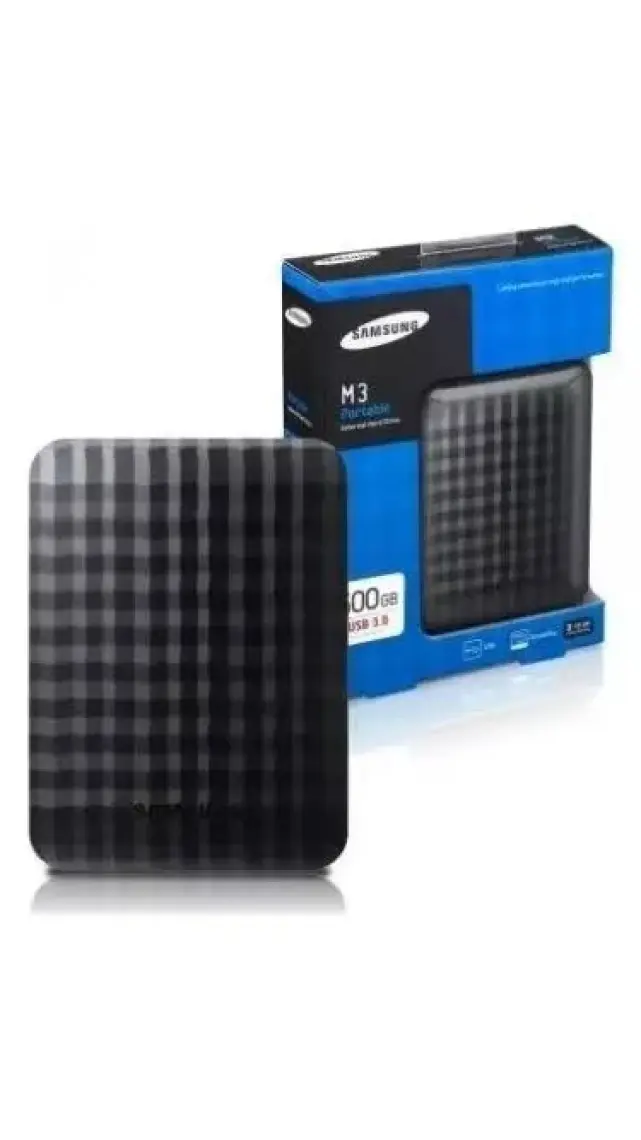 Samsung M3 500GB 2.5' USB 3.0 Taşınabilir Disk (STSHX-M500TCB)