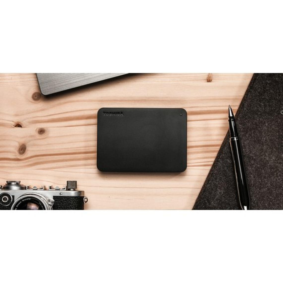 Toshiba Canvio Basics 1 TB HDTB410EK3AA 2.5" USB 3.0 Taşınabilir Disk