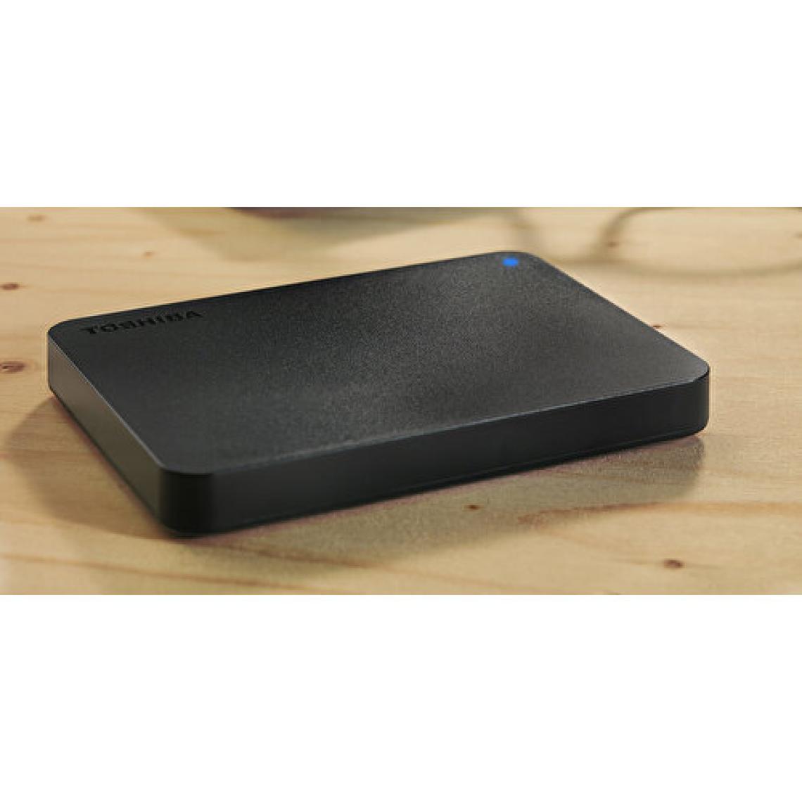 Toshiba Canvio Basics 1 TB HDTB410EK3AA 2.5" USB 3.0 Taşınabilir Disk