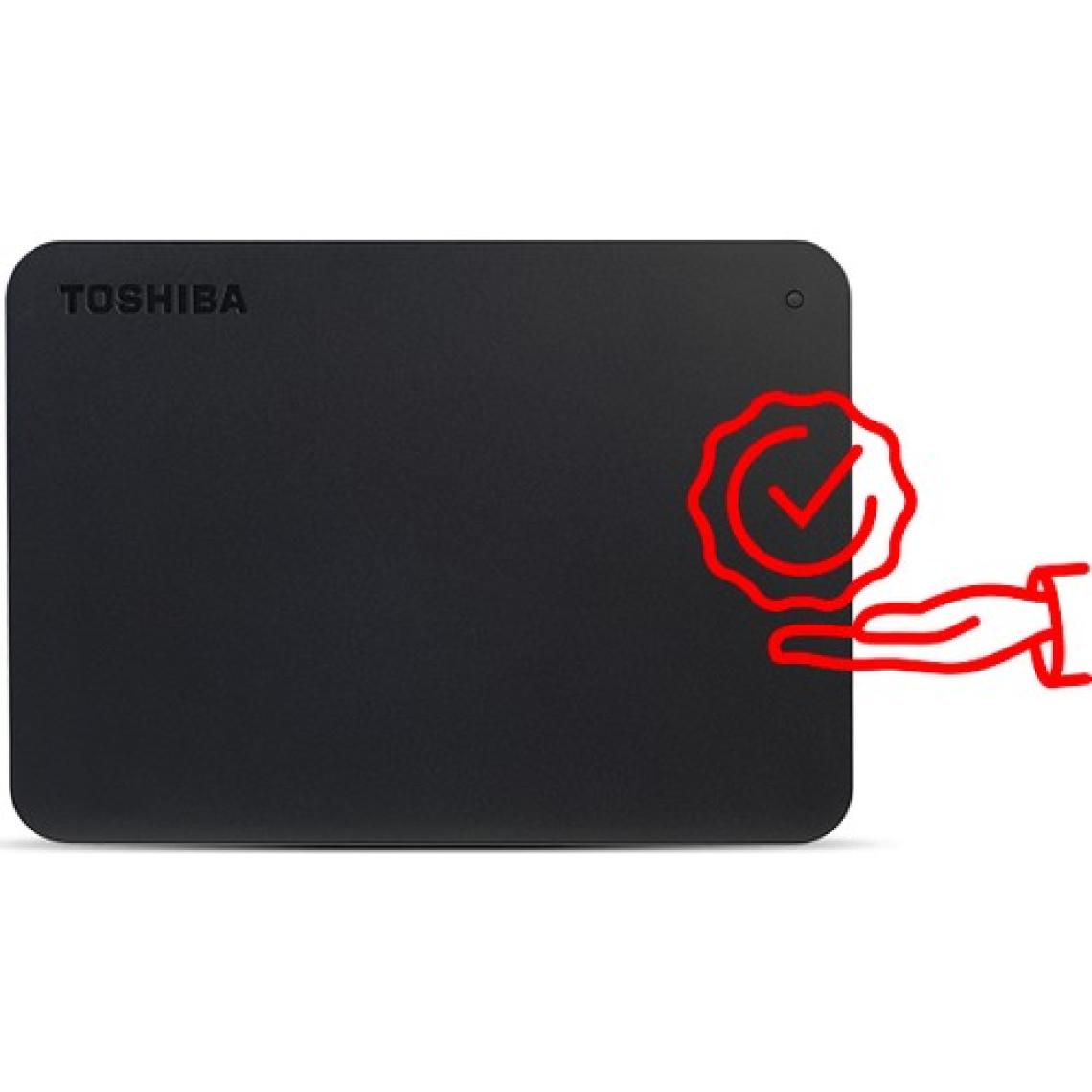 Toshiba Canvio Basics 1 TB HDTB410EK3AA 2.5" USB 3.0 Taşınabilir Disk