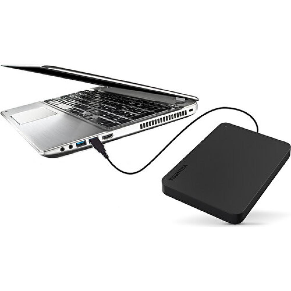 Toshiba Canvio Basics 1 TB HDTB410EK3AA 2.5" USB 3.0 Taşınabilir Disk