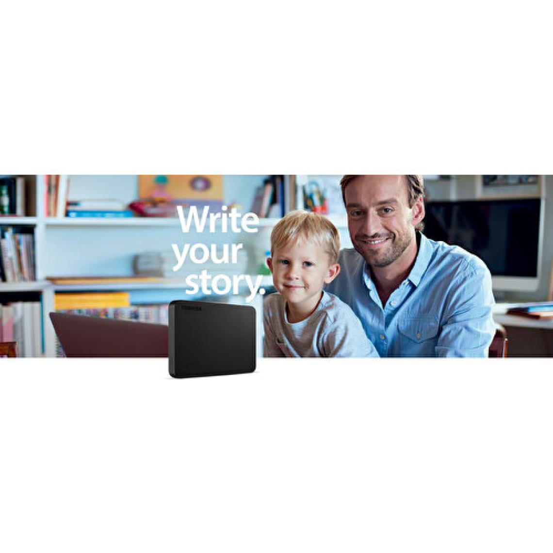 Toshiba Canvio Basics 1 TB HDTB410EK3AA 2.5" USB 3.0 Taşınabilir Disk