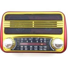 Alkustar Rt-890bt Bluetooth Radyo Nostajik Mini Müzik Çalar