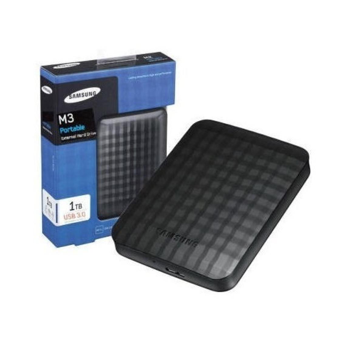 Samsung M3 Portable 1 TB STSHX-M101TCB 2.5" USB 3.0 Taşınabilir Disk