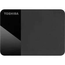 Toshiba 4TB Canvio Ready 2.5" Gen1 USB 3.2 Harici Harddisk (HDTP340EK3CA)
