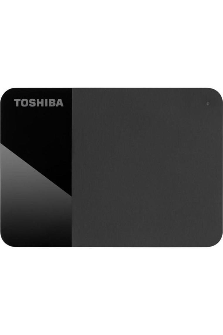 Toshiba 4TB Canvio Ready 2.5" Gen1 USB 3.2 Harici Harddisk (HDTP340EK3CA)