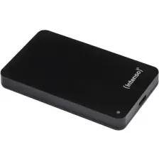 Intenso 2TB 2.5" USB 3.0 Taşınabilir Disk Siyah