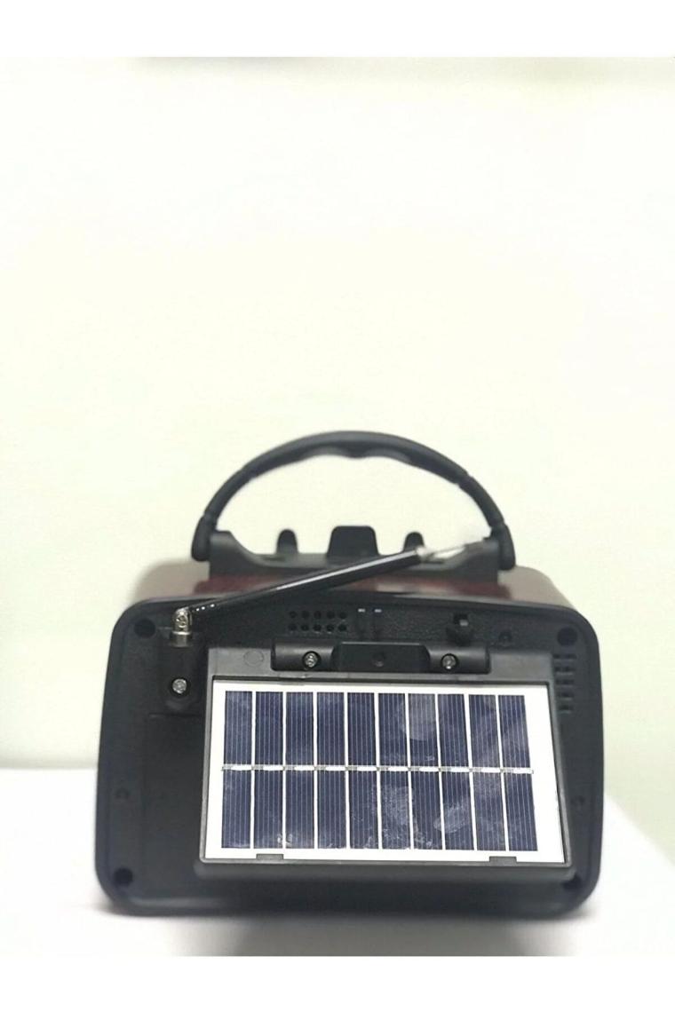 Everon Rt-845 Güneş Enerjili Nostaljik Fm,aux,usb Müzik Çalar