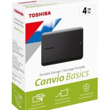 Toshiba Canvio Basics 4 TB HDTB440EK3CA 2.5&quot; USB 3.0 Taşınabilir Disk