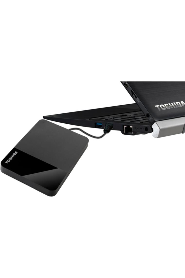 Canvio Ready 1TB 2.5" USB 3.0 Taşınabilir Disk Siyah HDTP310EK3AA