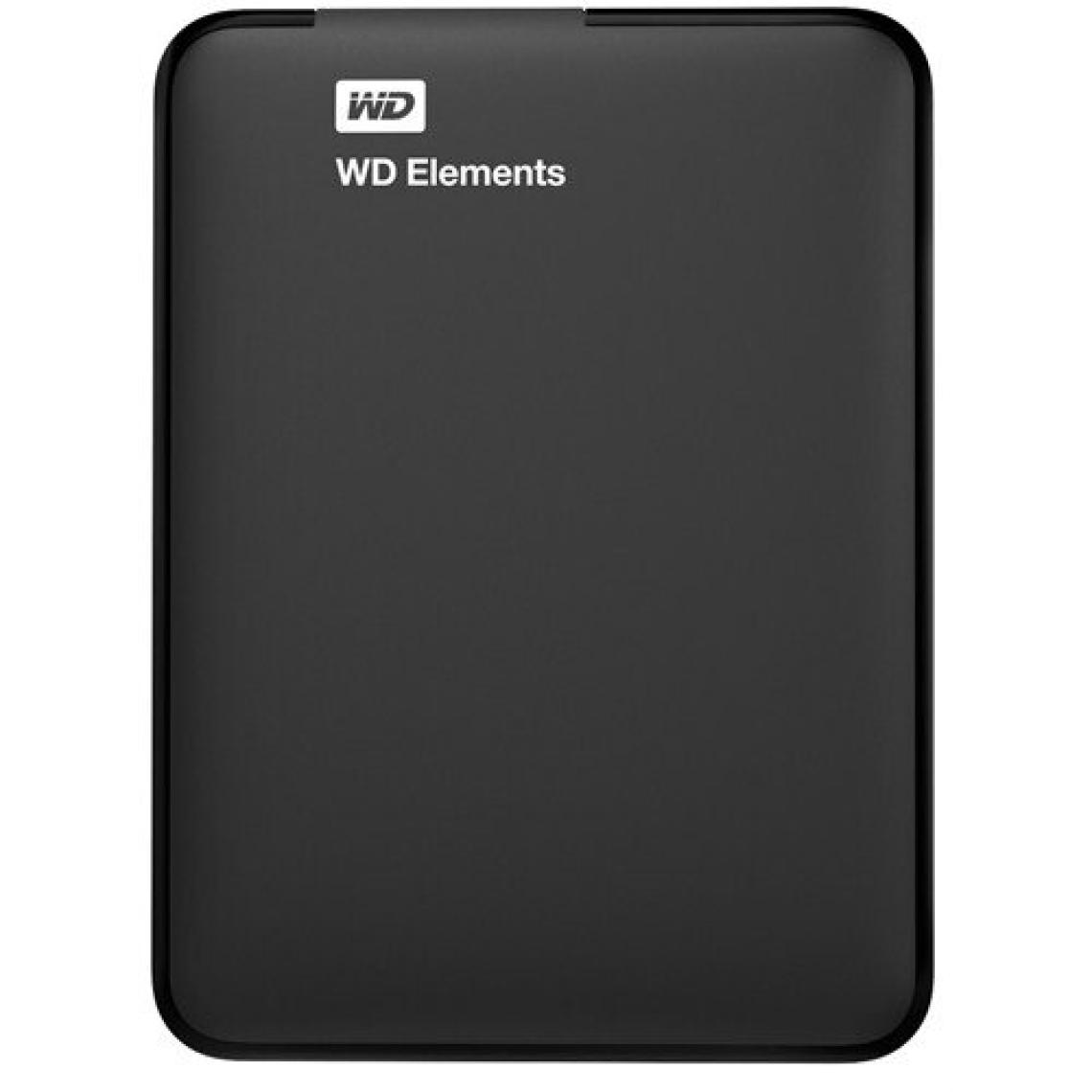 Western Digital Elements 750 GB WDBUZG7500ABK 2.5" USB 3.0 Taşınabilir Disk