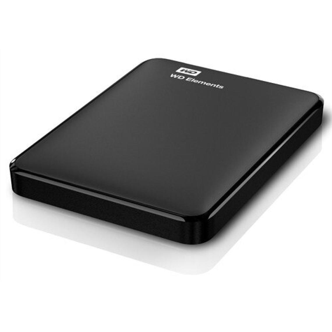 Western Digital Elements 750 GB WDBUZG7500ABK 2.5" USB 3.0 Taşınabilir Disk