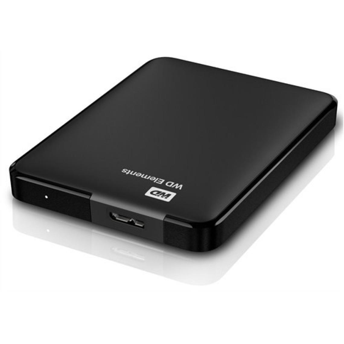 Western Digital Elements 750 GB WDBUZG7500ABK 2.5" USB 3.0 Taşınabilir Disk